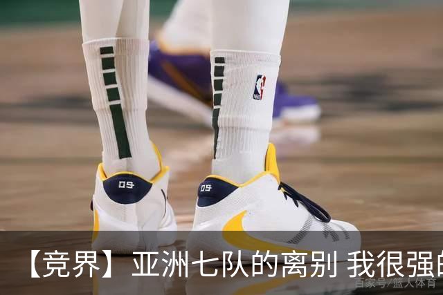 【竞界】亚洲七队的离别 我很强的幻觉破灭