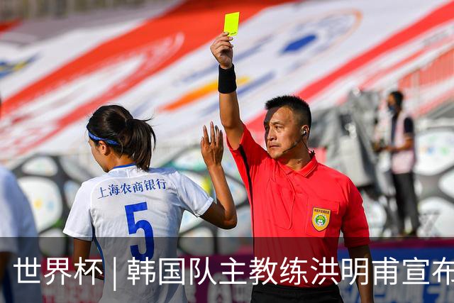 世界杯 | 韩国队主教练洪明甫宣布辞职